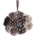 PerfectLED Dennenappels | PerfectLED | 300 gram (Wit getipt) AMD000070 K151002163 - 1