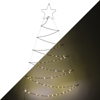 PerfectLED Deurkerstboom | PerfectLED (125 leds, 76 x 110 cm, Binnen/Buiten) AX5309090 K151200053