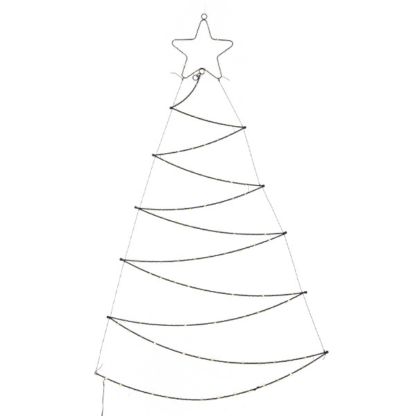 PerfectLED Deurkerstboom | PerfectLED (125 leds, 76 x 110 cm, Binnen/Buiten) AX5309090 K151200053 - 2