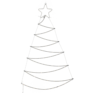 PerfectLED Deurkerstboom | PerfectLED (125 leds, 76 x 110 cm, Binnen/Buiten) AX5309090 K151200053 - 2