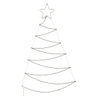 PerfectLED Deurkerstboom | PerfectLED (125 leds, 76 x 110 cm, Binnen/Buiten) AX5309090 K151200053 - 2