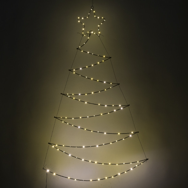 PerfectLED Deurkerstboom | PerfectLED (125 leds, 76 x 110 cm, Binnen/Buiten) AX5309090 K151200053 - 3