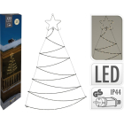 PerfectLED Deurkerstboom | PerfectLED (125 leds, 76 x 110 cm, Binnen/Buiten) AX5309090 K151200053 - 5