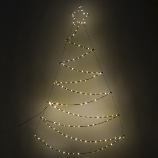 PerfectLED Deurkerstboom | PerfectLED (150 LEDS, 89 x 150 cm, Binnen/Buiten) AX5309100 K151200054 - 