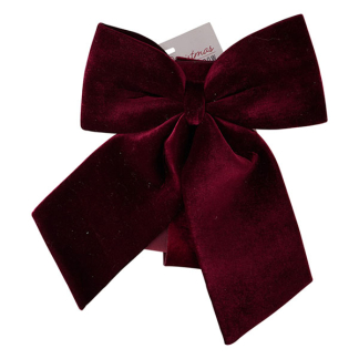 PerfectLED Deurstrik | PerfectLED | 33 x 40 cm (Donkerrood, Fluweel) AWR417330 K151002209 - 1