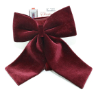 PerfectLED Deurstrik | PerfectLED | 33 x 40 cm (Donkerrood, Fluweel) AWR417330 K151002209 - 3