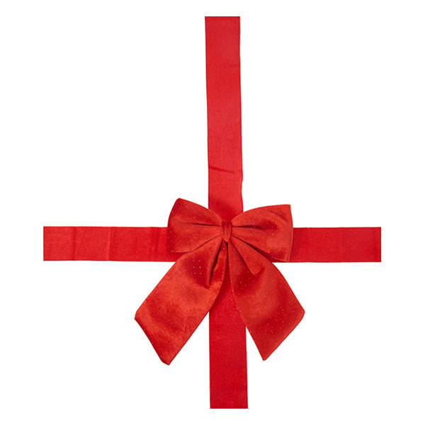 PerfectLED Deurstrik | PerfectLED | 33 x 40 cm (Rood, Stippen) AWR417320 K151002208 - 2