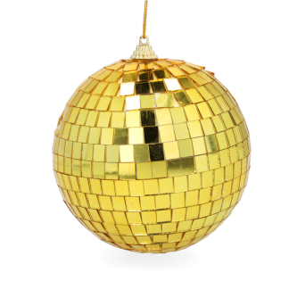 PerfectLED Discobal | PerfectLED | 12 cm (Goud) AWT200260 K150301057 - 2