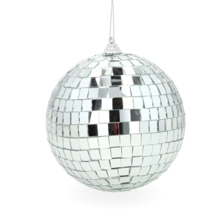 PerfectLED Discobal | PerfectLED | 12 cm (Zilver) AWT200060 K150301052 - 1