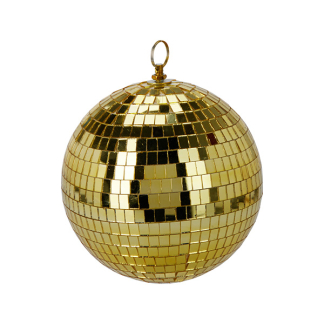 PerfectLED Discobal | PerfectLED | 18 cm (Goud) AWT200300 K150301058 - 1