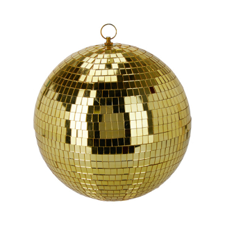 PerfectLED Discobal | PerfectLED | 25 cm (Goud) AWT200320 K150301059 - 1