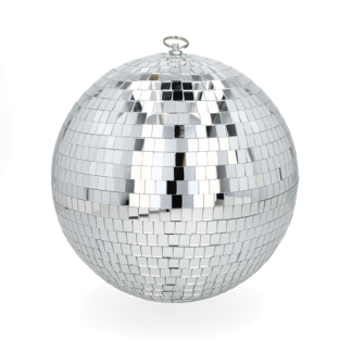 PerfectLED Discobal | PerfectLED | 25 cm (Zilver) AWT200120 K150301054 - 1