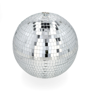 PerfectLED Discobal | PerfectLED | 25 cm (Zilver) AWT200120 K150301054 - 2