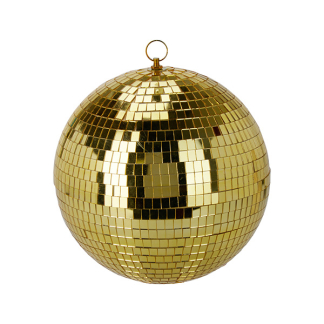 PerfectLED Discobal | PerfectLED | 30 cm (Goud) AWT200340 K150301060 - 1