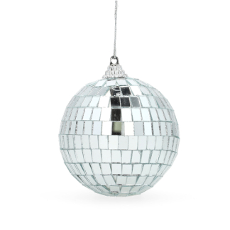 PerfectLED Discobal | PerfectLED | 8 cm (Zilver) AWT200020 K150301051 - 1