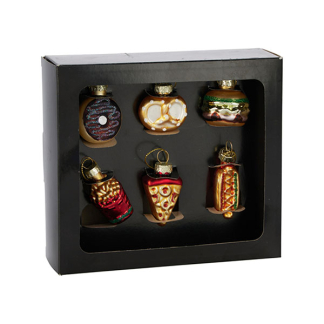 PerfectLED Fastfood kerst ornament | PerfectLED | 6 stuks (Glas) ABR221840 K151002132