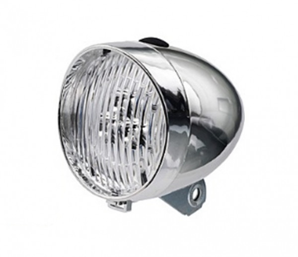 Fietslamp | PerfectLED (3 LEDs, Voorlicht, Zilver) PerfectLED