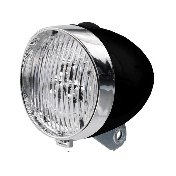 Fietslamp | PerfectLED (3 LEDs, Voorlicht, Zwart) PerfectLED Kabelshop.nl