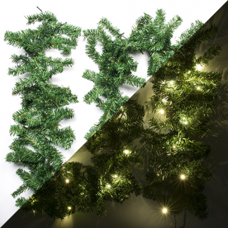 PerfectLED Guirlande | 2.7 meter (35 leds, Timer, Batterijen, Binnen/Buiten) 767800750 K150302737 - 1