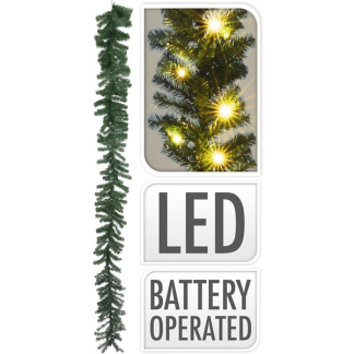 PerfectLED Guirlande | 2.7 meter (35 leds, Timer, Batterijen, Binnen/Buiten) 767800750 K150302737 - 4