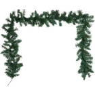 Guirlande | PerfectLED | 1.8 meter (Ø 25 cm, Groen, Binnen)