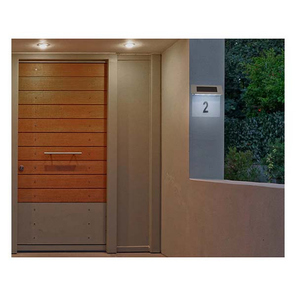 PerfectLED Huisnummer | PerfectLED (Solar, Led, Incl. stickerset met cijfers en letters) HET.LL.0152.425.XX K170103331 - 5