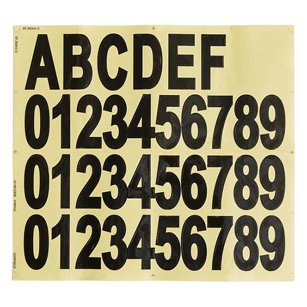 PerfectLED Huisnummer | PerfectLED (Solar, Led, Incl. stickerset met cijfers en letters) HET.LL.0152.425.XX K170103331 - 4