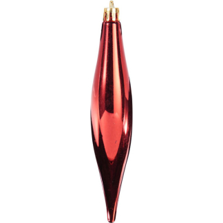 PerfectLED IJspegel kerst ornament | PerfectLED | 4 stuks (Rood/Groen/Goud) AVS101270 K151002197