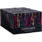 PerfectLED IJspegel kerst ornament | PerfectLED | 4 stuks (Rood/Groen/Goud) AVS101270 K151002197 - 4