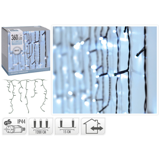 PerfectLED IJspegelverlichting | 15 meter | PerfectLED (360 leds, Binnen/Buiten, Koud wit) AX8400240 K151200190 - 4