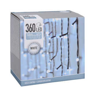 PerfectLED IJspegelverlichting | 15 meter | PerfectLED (360 leds, Binnen/Buiten, Koud wit) AX8400240 K151200190 - 5