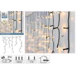 PerfectLED IJspegelverlichting | 15 meter (360 LEDs, Binnen/Buiten) AX8401240 K150302731 - 