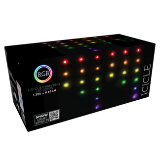 PerfectLED IJspegelverlichting | 3 meter | PerfectLED (85 leds, Binnen/Buiten, Gekleurd) AGB000220 K151200186