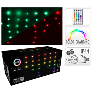 PerfectLED IJspegelverlichting | 3 meter | PerfectLED (85 leds, Binnen/Buiten, Gekleurd) AGB000220 K151200186 - 4