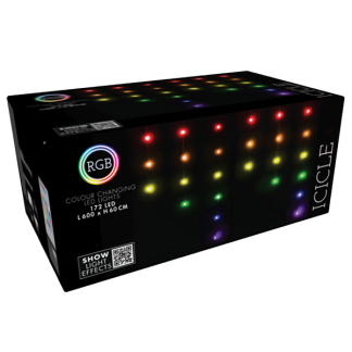 PerfectLED IJspegelverlichting | 6 meter | PerfectLED (172 leds, Binnen/Buiten, Gekleurd) AGB000230 K151200187 - 1