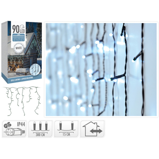 PerfectLED IJspegelverlichting | 6 meter | PerfectLED (90 leds, Binnen/Buiten, Koud wit) AX8400220 K151200188 - 4