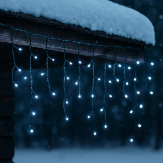 PerfectLED IJspegelverlichting | 9 meter | PerfectLED (180 leds, Binnen/Buiten, Koud wit) AX8400230 K151200189 - 3