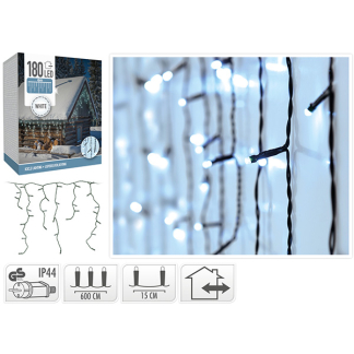PerfectLED IJspegelverlichting | 9 meter | PerfectLED (180 leds, Binnen/Buiten, Koud wit) AX8400230 K151200189 - 4