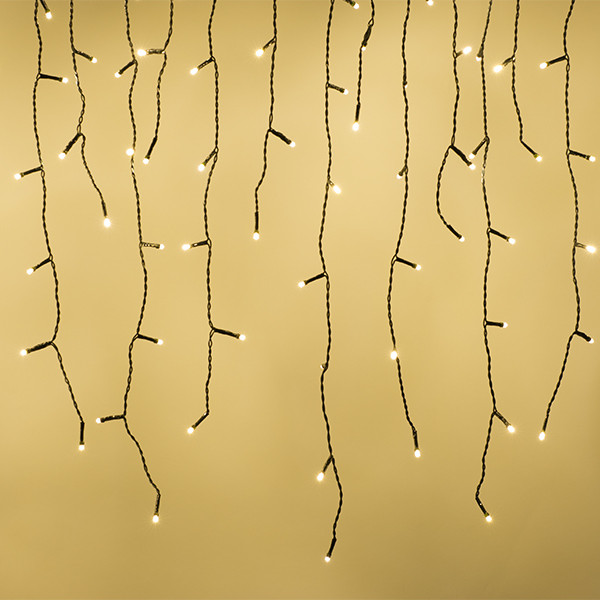 PerfectLED IJspegelverlichting | 9 meter (180 leds, Binnen/Buiten, Warm wit) AX8401230 K150302715 - 3