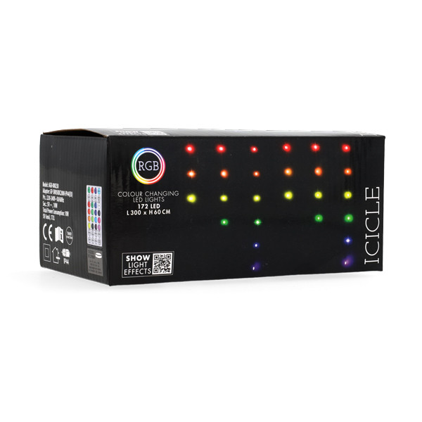 PerfectLED IJspegelverlichting multi action | 3 meter (85 leds, Binnen/Buiten, Gekleurd) AGB000220 A151200186 - 8