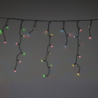 PerfectLED IJspegelverlichting op zonne-energie | PerfectLED | 10.8 meter (240 leds, Schemersensor, Buiten, USB, Gekleurd) AEX100250 K151000848 - 1