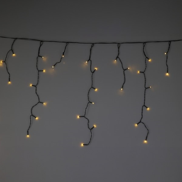 PerfectLED IJspegelverlichting op zonne-energie | PerfectLED | 10.8 meter (240 leds, Schemersensor, Buiten, Warm wit) AEX100150 K151000843 - 1