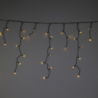 PerfectLED IJspegelverlichting op zonne-energie | PerfectLED | 10.8 meter (240 leds, Schemersensor, Buiten, Warm wit) AEX100150 K151000843 - 1