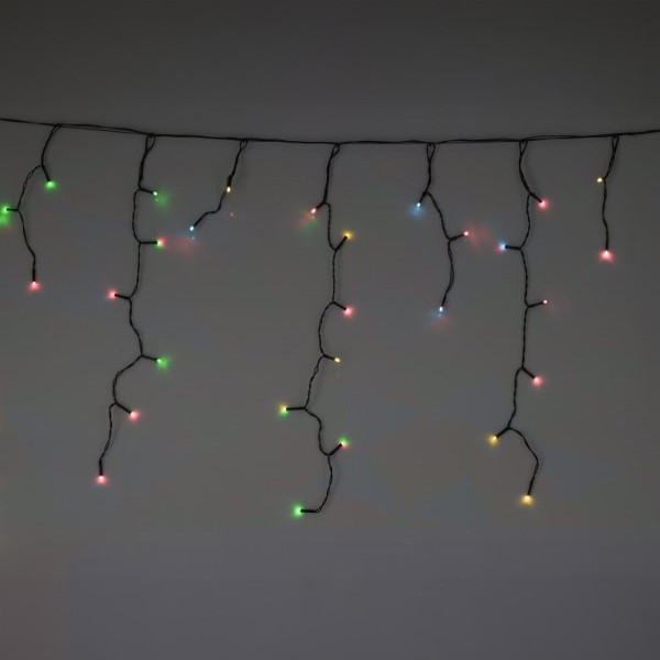 PerfectLED IJspegelverlichting op zonne-energie | PerfectLED | 10.8 meter (240 leds, Schemersensor, USB, Buiten, Gekleurd) AEX100250 K151000848 - 1