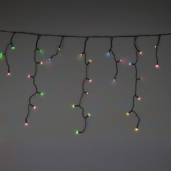 PerfectLED IJspegelverlichting op zonne-energie | PerfectLED | Multi action | 10.8 meter (240 leds, Buiten, USB, Gekleurd) AEX100250 A151000848 - 1