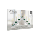 PerfectLED Kaarsenbrug | PerfectLED | 30 x 41 x 6 cm (7 leds, Elektrisch, Wit, Hout) AX8000110 K150303797 - 4