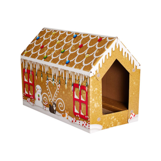 PerfectLED Kattenhuis | PerfectLED | 49.5 x 27.5 x 35.5 cm (Karton, DIY) 495499980 K151002083