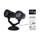 PerfectLED Kerst dubbele projector | PerfectLED | 9 m bereik (Gekleurd, Timer, Binnen/Buiten) AXY001120 K151002256 - 1