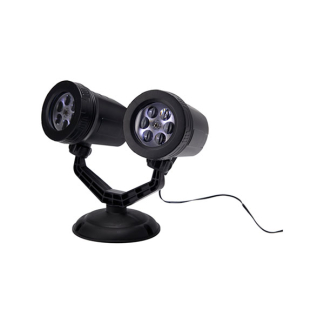 PerfectLED Kerst dubbele projector | PerfectLED | 9 m bereik (Sneeuwvlok, Timer, Binnen/Buiten) AXY001000 K151002255 - 2