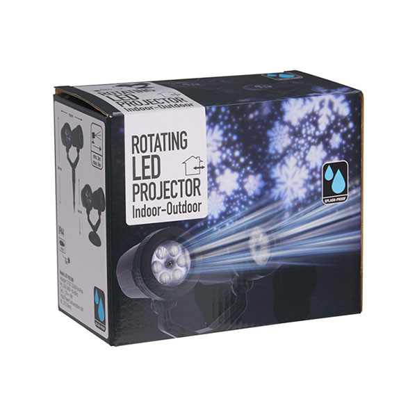 PerfectLED Kerst dubbele projector | PerfectLED | 9 m bereik (Sneeuwvlok, Timer, Binnen/Buiten) AXY001000 K151002255 - 4